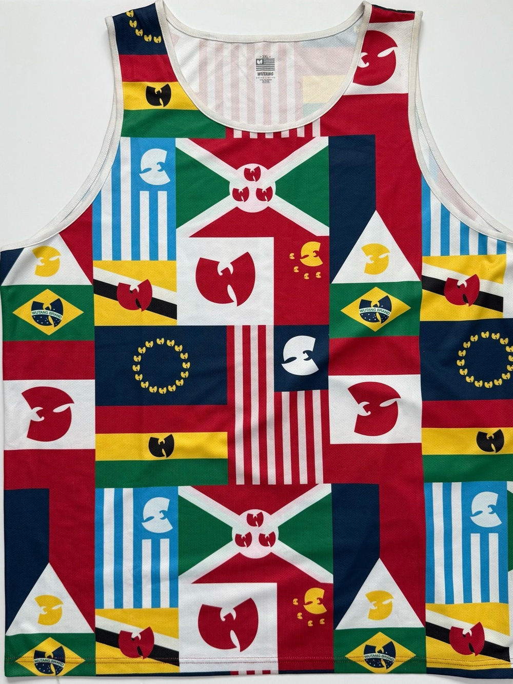 🔴Wu-Tang Tank Top Jersey Size 3XL World Cup Soccer Rare Rza Gza